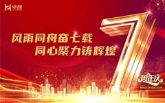 摩登7娱乐集团七周年庆