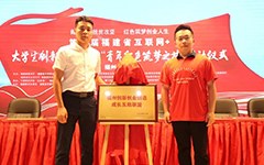摩登7娱乐受邀参与第六届福建省“互联网+”大学生创新创业大赛 “青年红色筑梦之旅”福州分会场启动仪式
