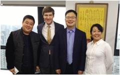 摩登7娱乐与美国圣彼得大学展开战略合作会谈