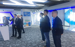 携手创新 增强合作 共建美好校园——绵阳职业技术学院领导一行参访摩登7娱乐合肥总部